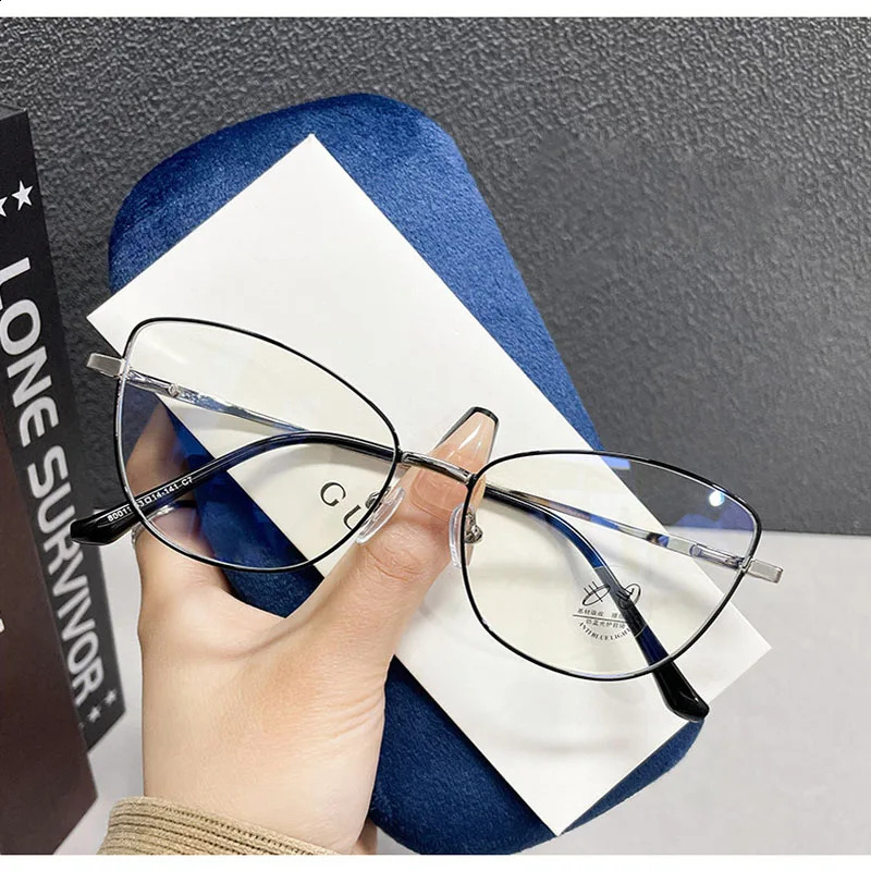 Butterfly Shape Womens Glasses Frames Style Blue Light Blocking Eyeglass High Quality Female Glass 250114