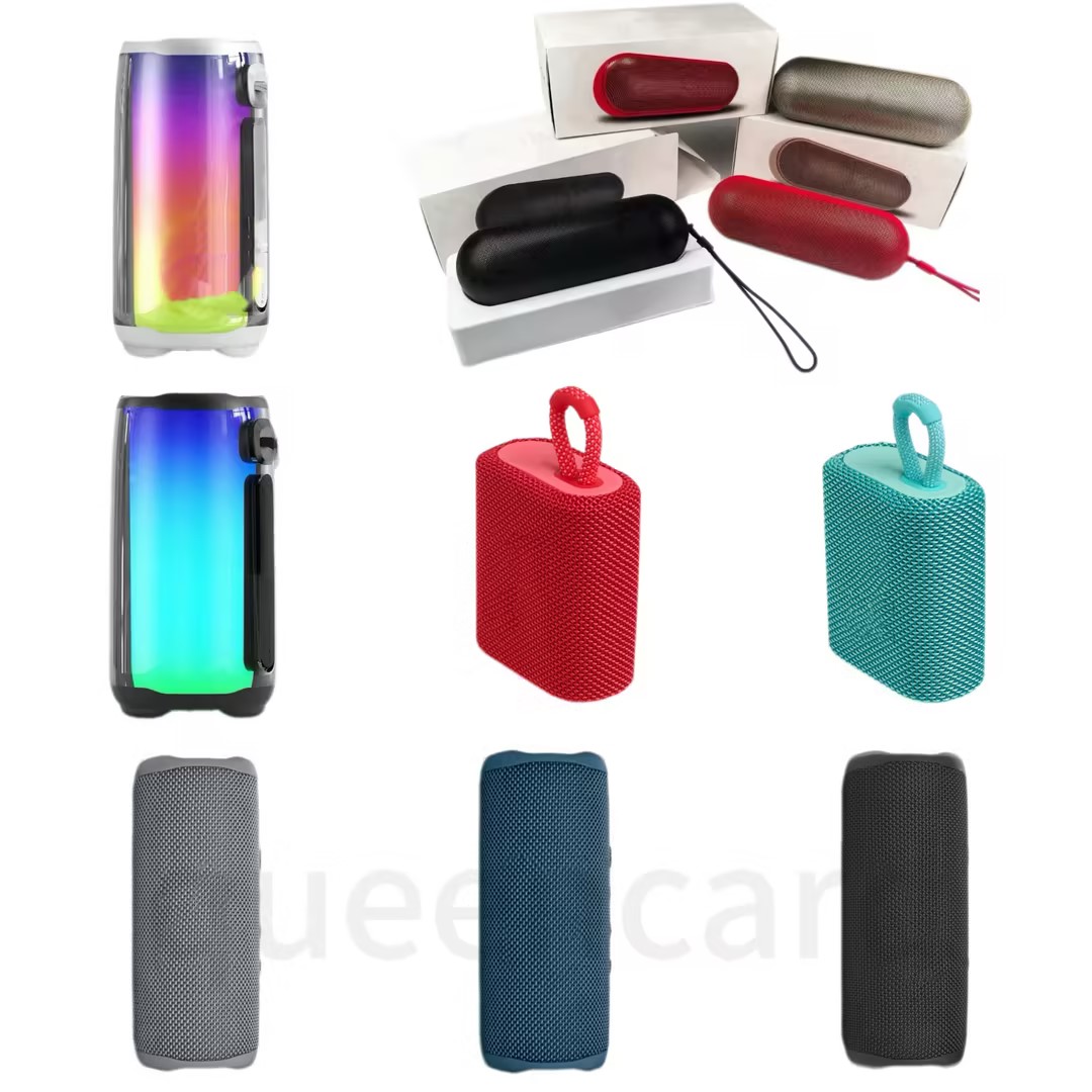 FLIP 6 Speaker Waterproof Portable Rechargeable Bluetooth Speaker Outdoor Wireless Bluetooth Pulse 5 High quality wireless