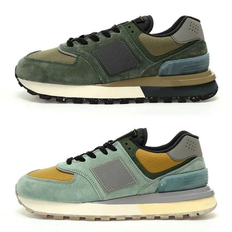 Designer Sport Outdoor Shoes football Brown Athletic Green Light Gray Stone U574 Legacy Steel Blue For Mens Island Sports Womens Sneakers U574lgst Basketball