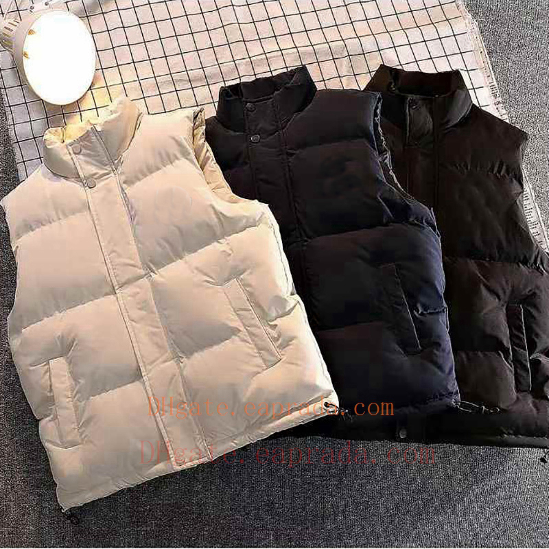 mens vest designer gilet QR Code Scan luxury down puffer jacket woman feather filled material coat graphite couple coat oversized down coats 3xl 4xl 5xl loose vest