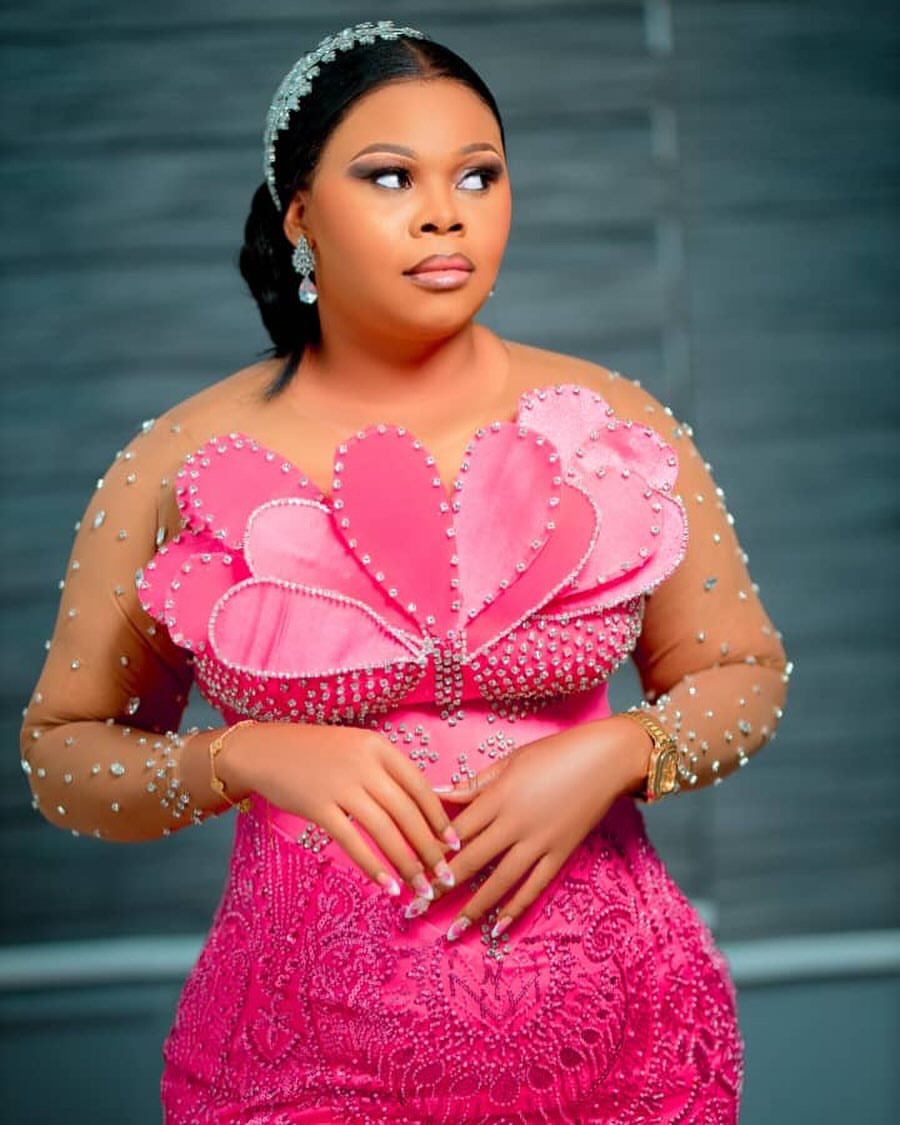 Aso Ebi Fuchsia Mermaid Prom Dresses 2025 Florals Crystals Beaded Evening Formal Party Second Birthday Engagement Gowns Plus Size Dress For Special Oc