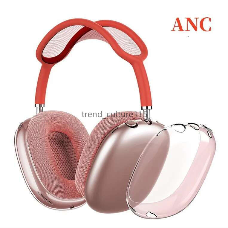 B1 Metal shell with ANC pro 2 bluetooth Headphone Accessories Transparent Solid Silicone case Air 4 pods Max Pro 3 Headphones Smart Protective Case