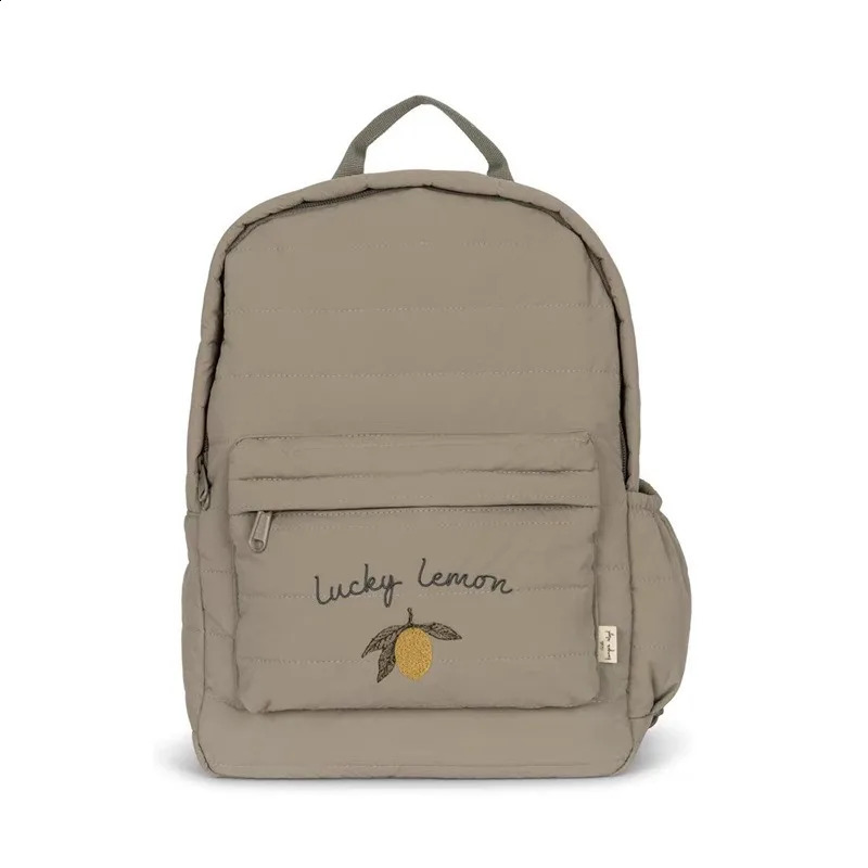Childrens Backpack Cartoon Fashion Casual Boy And Girl Backpack Cute Baby Kindergarten Backpack Mother And Baby Bag 250109