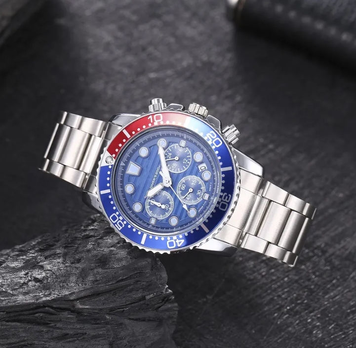 SEIKOS watch Automatic Men's Watch Men's 41mm Designer Watch Automatic Classic Watch Luxury All Stainless Steel Super Bright Waterproof Sapphire Watch