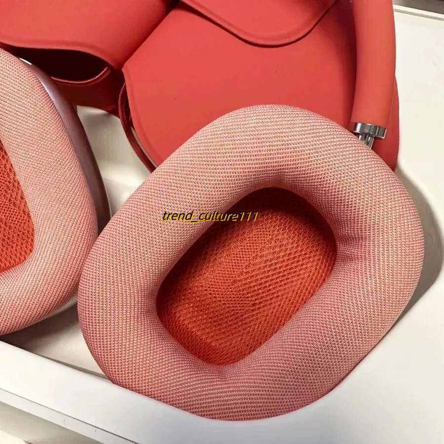 For Apple Max ANC Metal bluetooth Headphone Accessories Transparent TPU Solid Silicone Waterproof Protective case Headphones Pro 2 Headset cover Case