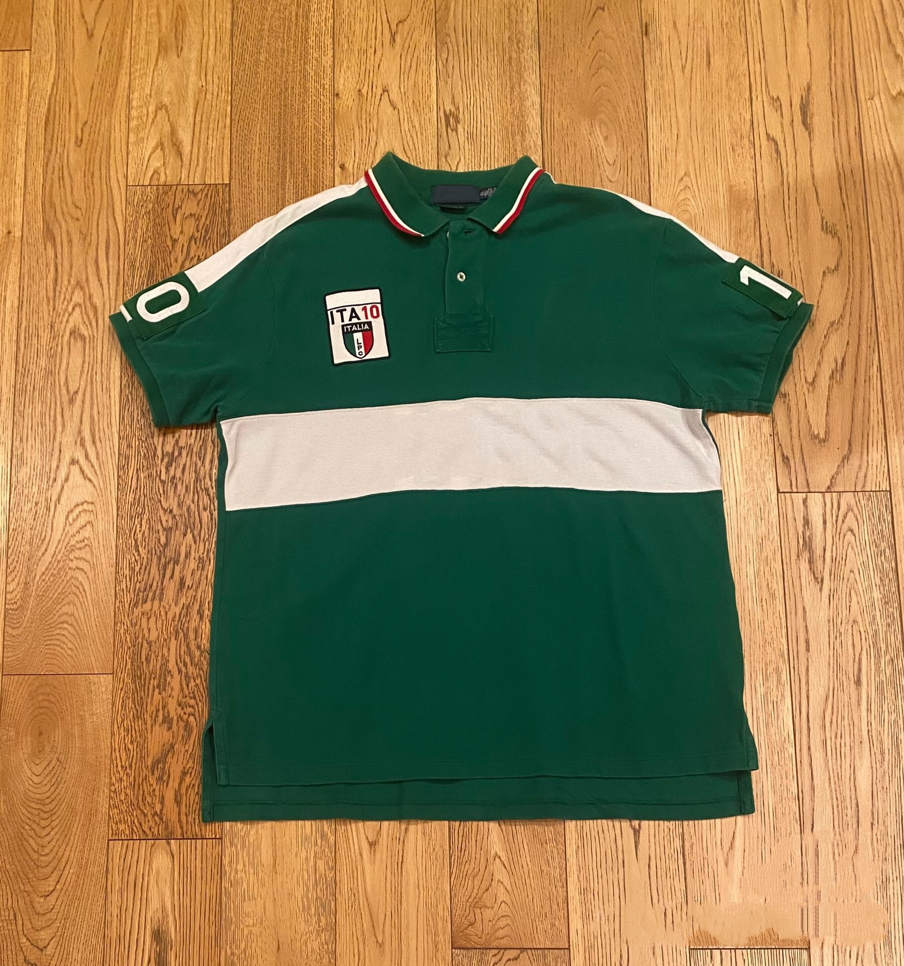 2023SHigh quality men's shirt printing short-sleeved T-shirt cotton lapel color matching fashion men's and women's clothing size M-5XL