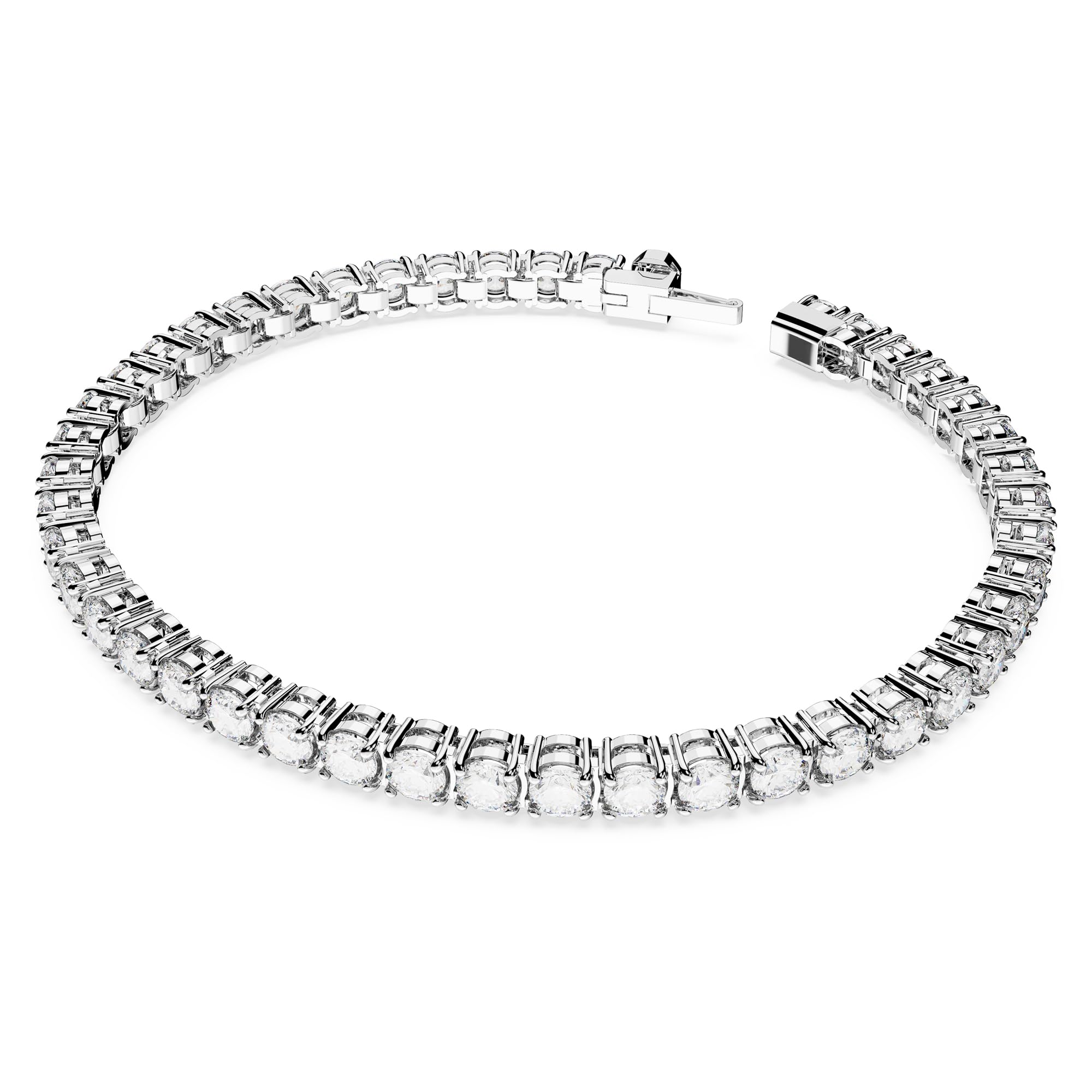 classic 1 row tennis bracelet for women inlaid white Austria crystal dia bracelets designer jewelry woman Christmas valentines day gift