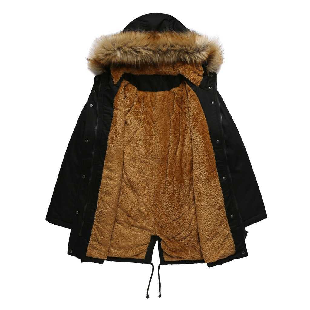 New European Cotton Padded Jacket Hooded Plush Collar Winter Warm Jacket Large WoMens Cotton Padded Jacket Womens Long Trench Coat Womens Jacket 24120