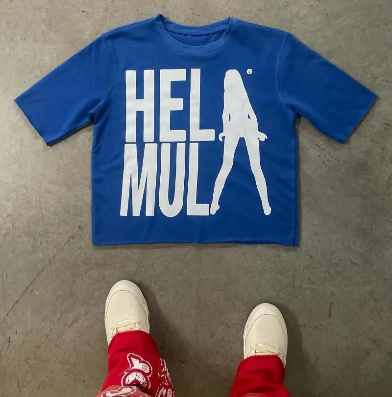 Summer Trendy Pattern Printed Oversized T-shirt Women Y2K Street Hip Hop Harajuku Loose Versatile Short Sleeve Top 250118