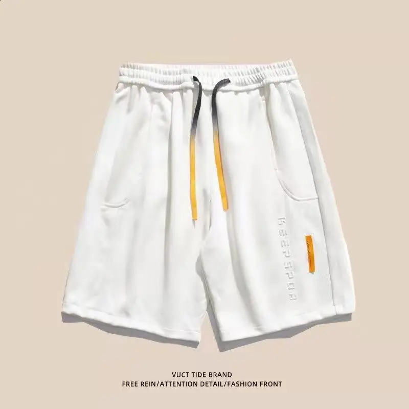 Summer Baggy Sweatshorts Men Hip Hop Streetwear Loose Jogger Short Straight Cotton Casual Shorts y260615 - view 6