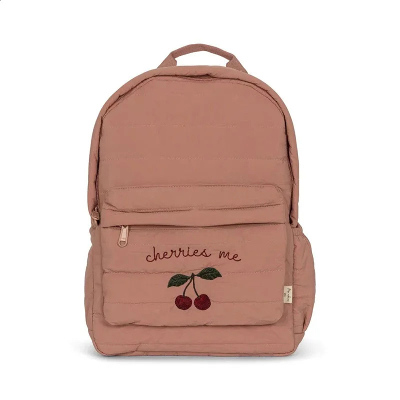 Childrens Backpack Cartoon Fashion Casual Boy And Girl Backpack Cute Baby Kindergarten Backpack Mother And Baby Bag 250109