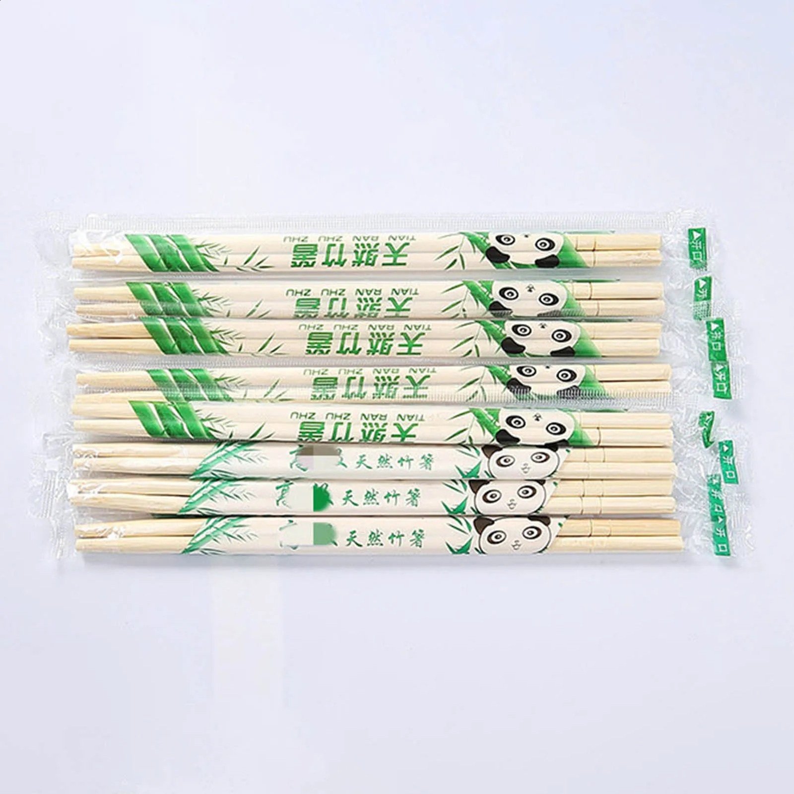 Disposable Chopsticks Separated Package Bamboo Round Chop Sticks for Restaurants Home Use Disposable Round Chopsticks 250122