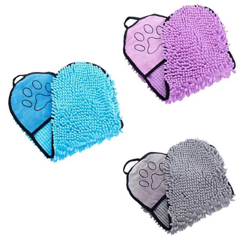 C soft dog towel dries quickly pet towel fiber absorbs cat towel convenient for pets to clean towels easy to use M250118