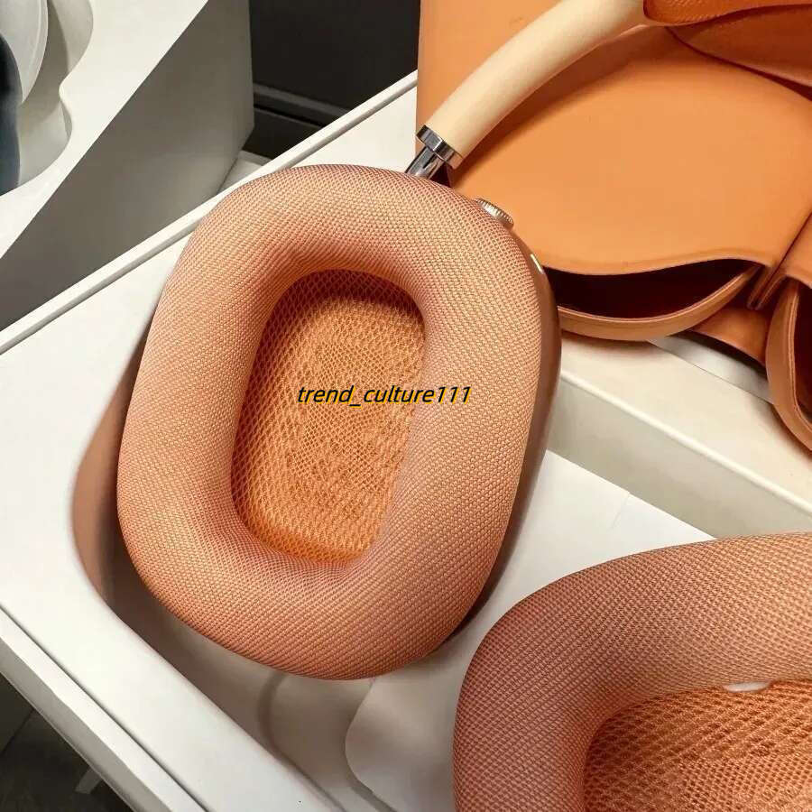 For Apple Max ANC Metal bluetooth Headphone Accessories Transparent TPU Solid Silicone Waterproof Protective case Headphones Pro 2 Headset cover Case