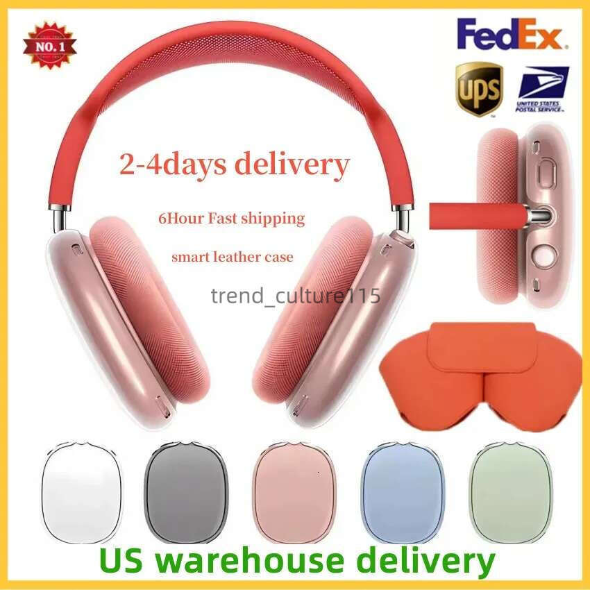B1 Metal shell with ANC pro 2 bluetooth Headphone Accessories Transparent Solid Silicone case Air 4 pods Max Pro 3 Headphones Smart Protective Case