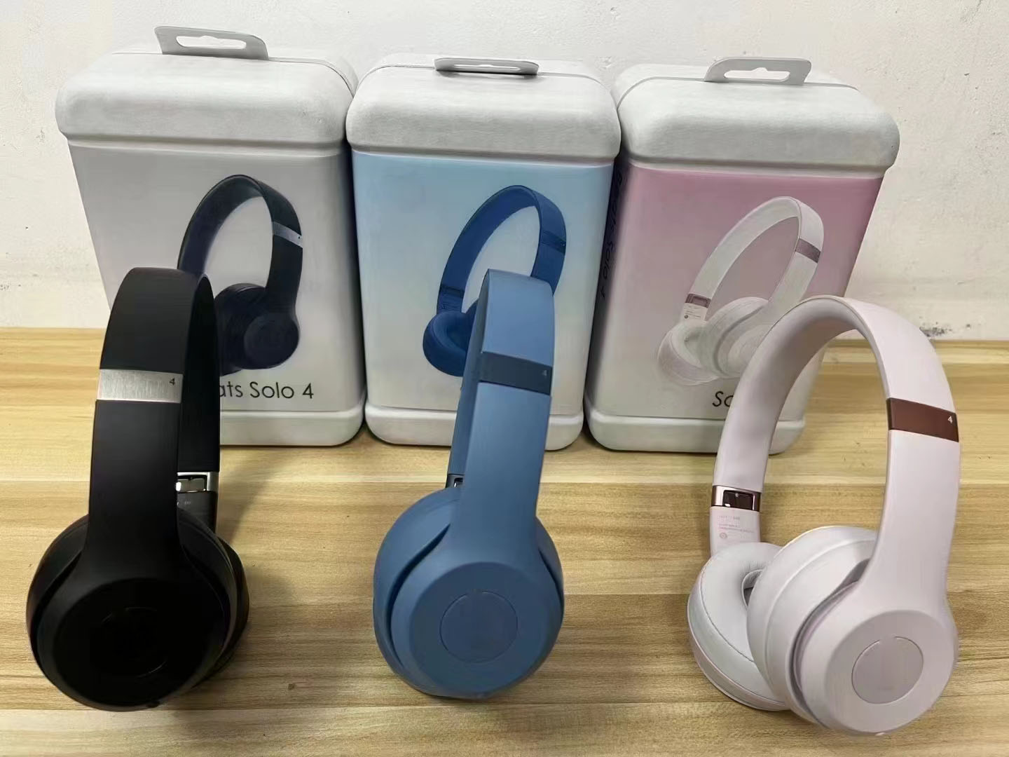 Wireless Studio solo 4 Professional Bluetooth wireless headset Magic recording headband