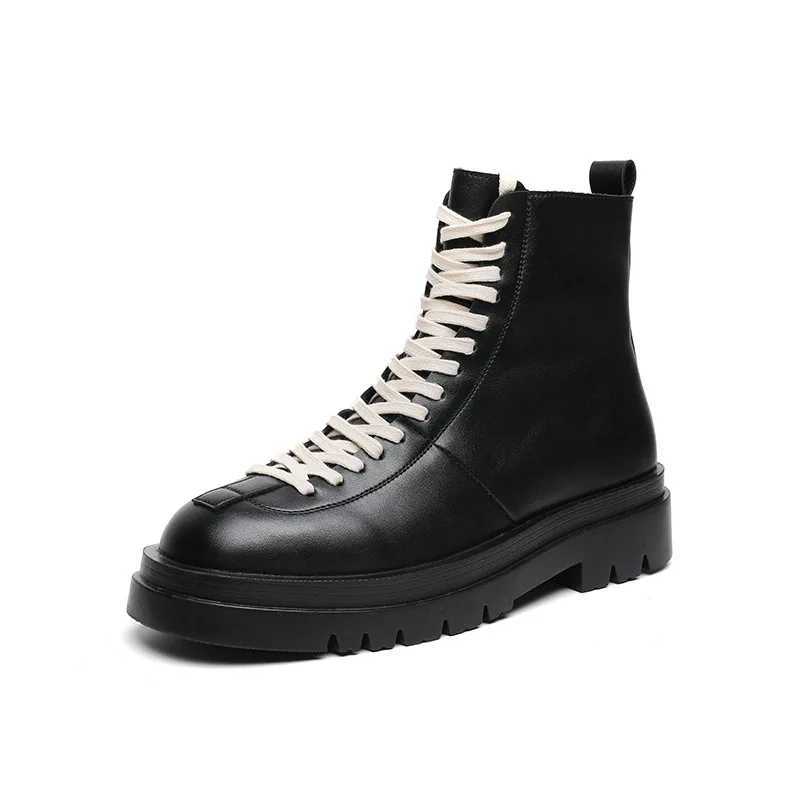 Mens Classic Retro Boots Fashion Ankle Boot Mens Casual British Style Short Boot High-Top Shoes Motorcycle Boots Cowboy Boots M250121