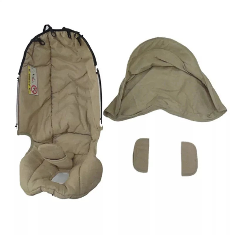 Baby Stroller Accessories For Doona Car Seat Stroller Fabric Replacement Rain Cover Winter Footmuff Storage Bag Cushion Mat 250114