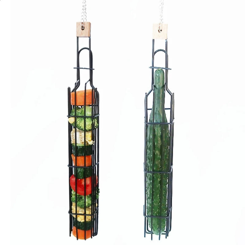 Parrot Water Fruit Basket Birds Fruit Vegetable Rack Food Pendant For Parakeet Metal Feeding Device Birds Cage Feeder 250214