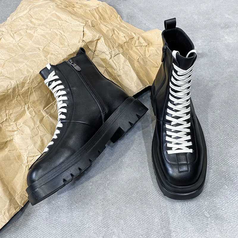 Mens Classic Retro Boots Fashion Ankle Boot Mens Casual British Style Short Boot High-Top Shoes Motorcycle Boots Cowboy Boots M250121