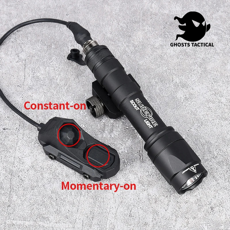 Flasona Tattica Surefir SF SF M300 M600 Assone Light Asson FIT 20MM Picatinny M…