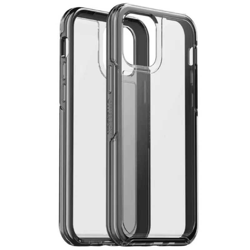 Otter iPhone 14 Pro Max / 14 Pro / 14 Plus / 14 / 13 12 11 Pro Max BoxSymmetry Black / Clear Series Case Z250122