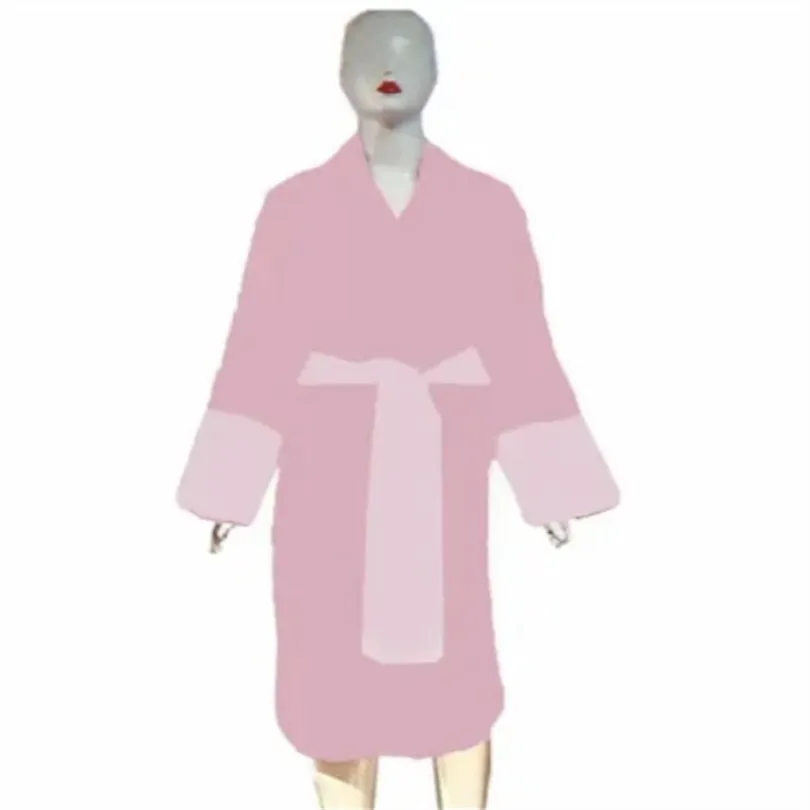 2025S Mens Sleepwear Mens Womens Shawl Collar Cotton Soft Fluffy Designer Vintage Bathrobe Pamas Unisex Lovers Dressing Gown Warm Outdoors PajamasC251027