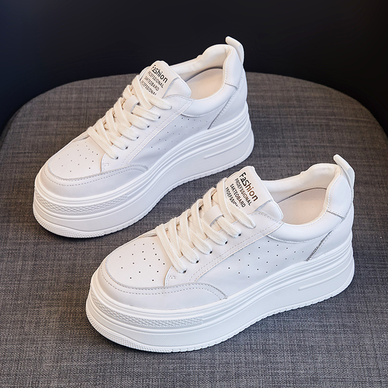 b30 Designer brand Fashion Quality Casual Sports Lace Up Round Toe Running vintage leather trainer thick sole with fashion color sneakers designer sho