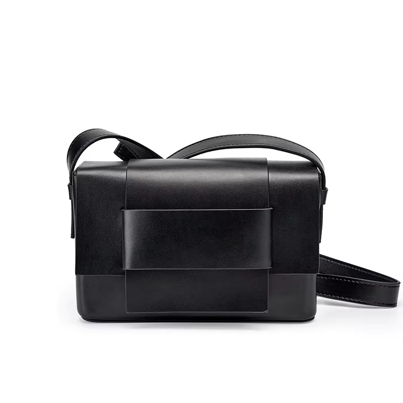 Alirattan New Genuine Leather Crossbody for Women Designer Winter Fashion High Quality Cowhide Lady Casual Shoulder Bag A271