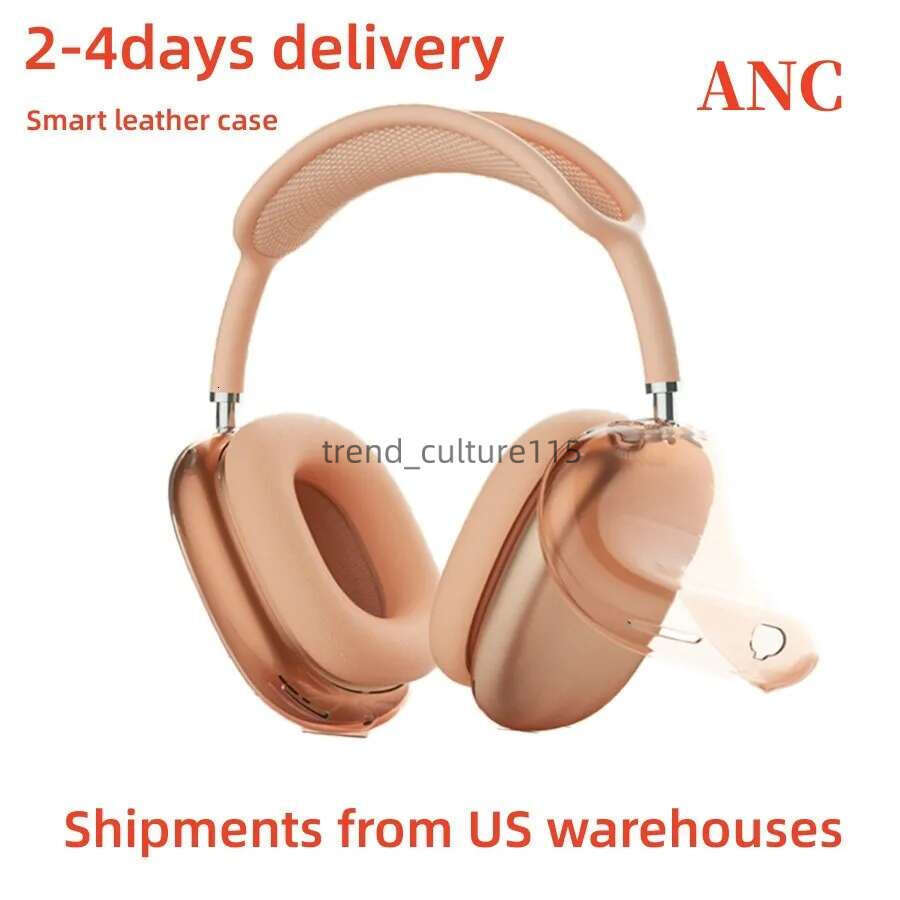 B1 Metal shell with ANC pro 2 bluetooth Headphone Accessories Transparent Solid Silicone case Air 4 pods Max Pro 3 Headphones Smart Protective Case
