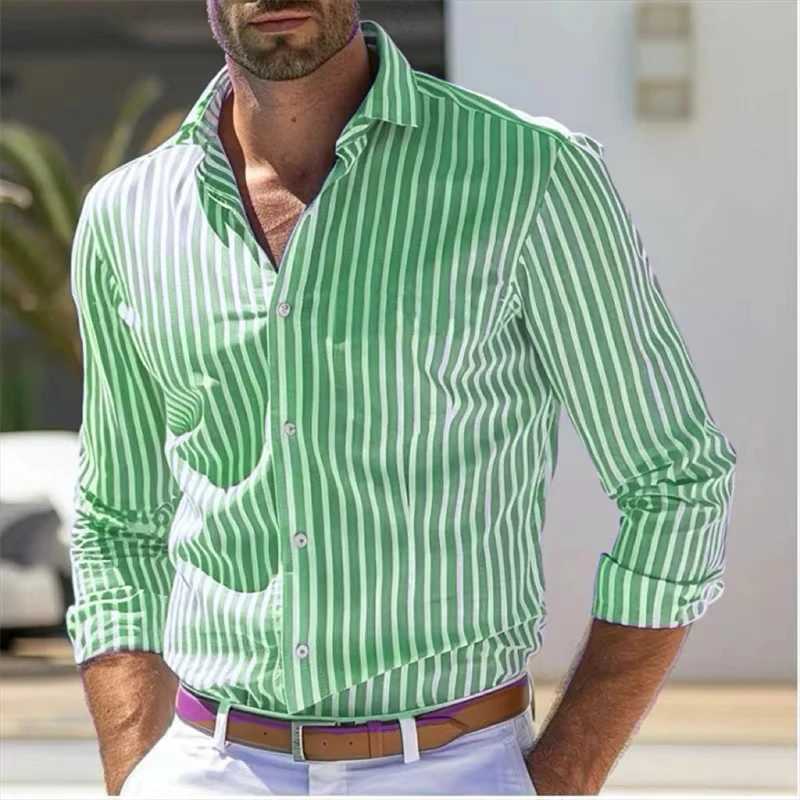 High Quality Mens shirt long sleeved shirt single breasted shirt loose style business office spring shirt xs-6xl casual fashion T250121