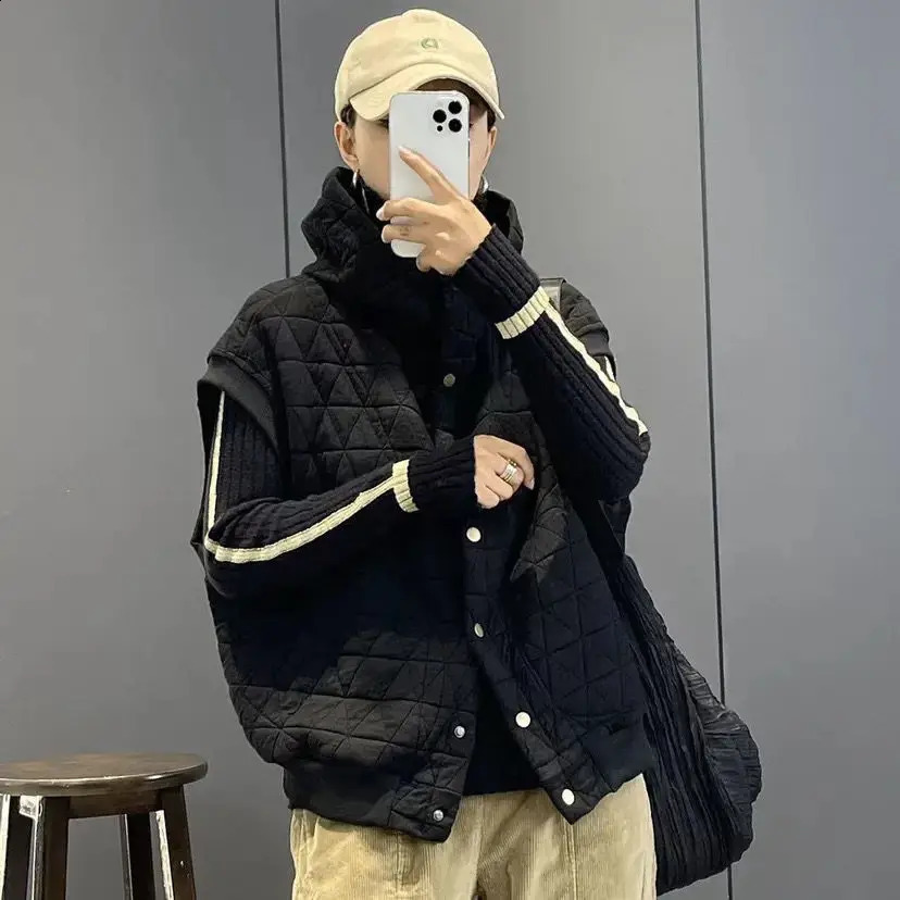 Fashion Autumn And Winter Style Literature Art Leisure Solid Color Box Hooded Sportswear Jacket 250113Z