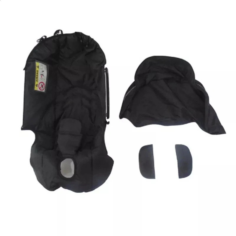 Baby Stroller Accessories For Doona Car Seat Stroller Fabric Replacement Rain Cover Winter Footmuff Storage Bag Cushion Mat 250114