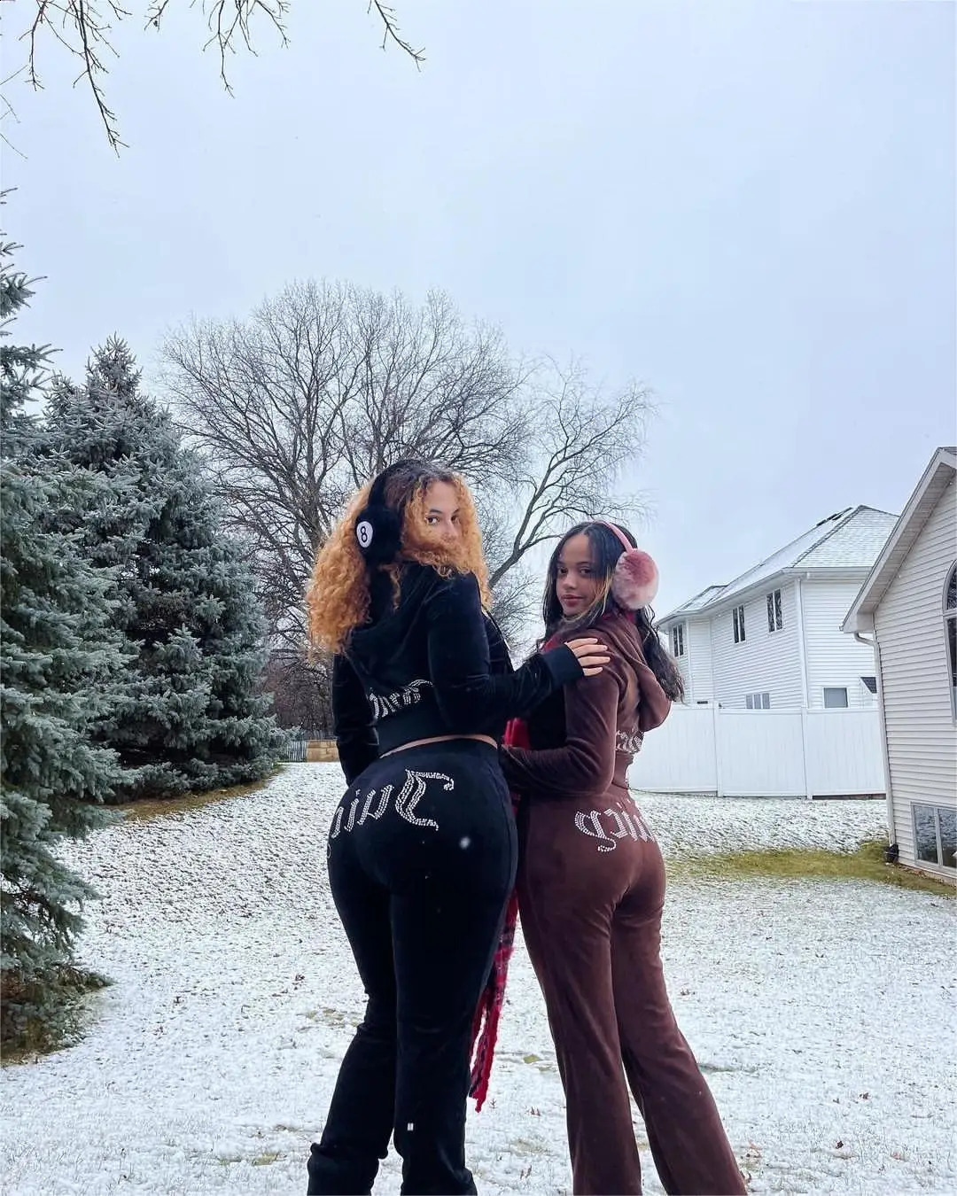 Womens Activewear Y2k Bling Velour Long Sleeve Hoodie Crop JacketTrack Pants Two Piece Fashion Diamond Tracksuit 250110
