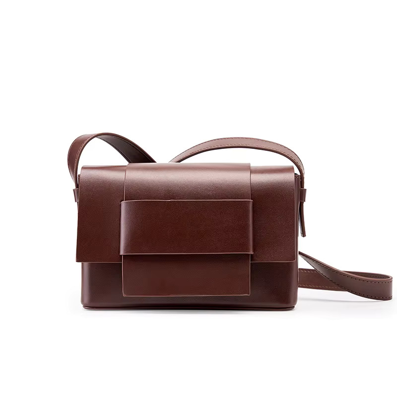 Alirattan New Genuine Leather Crossbody for Women Designer Winter Fashion High Quality Cowhide Lady Casual Shoulder Bag A271