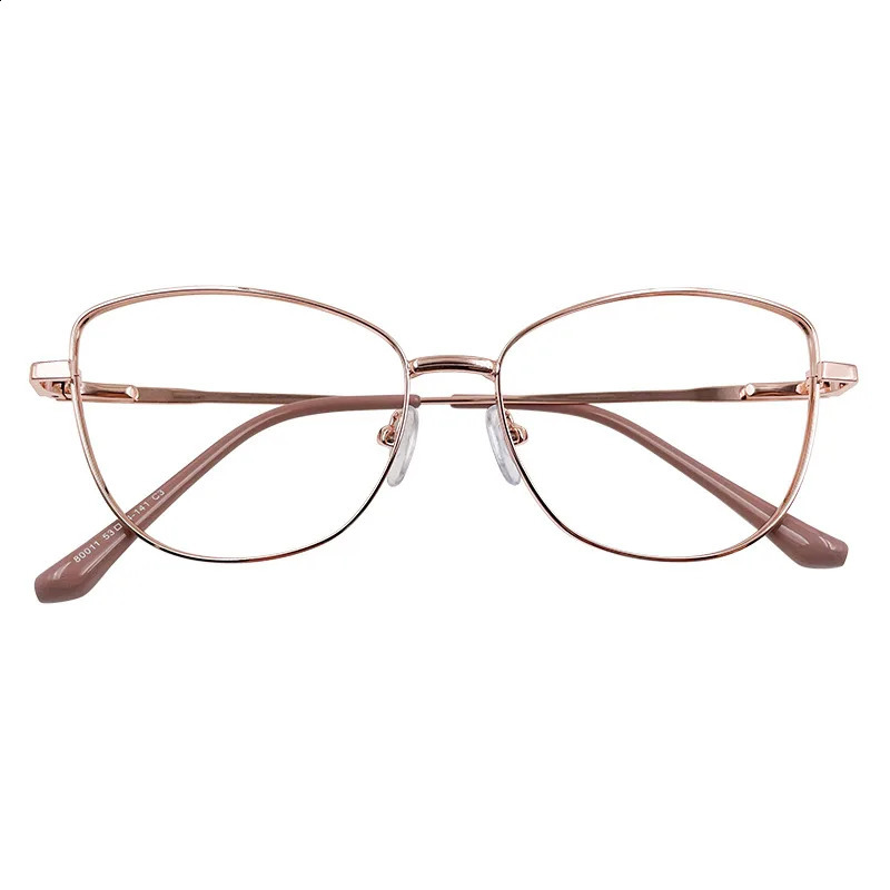 Butterfly Shape Womens Glasses Frames Style Blue Light Blocking Eyeglass High Quality Female Glass 250114