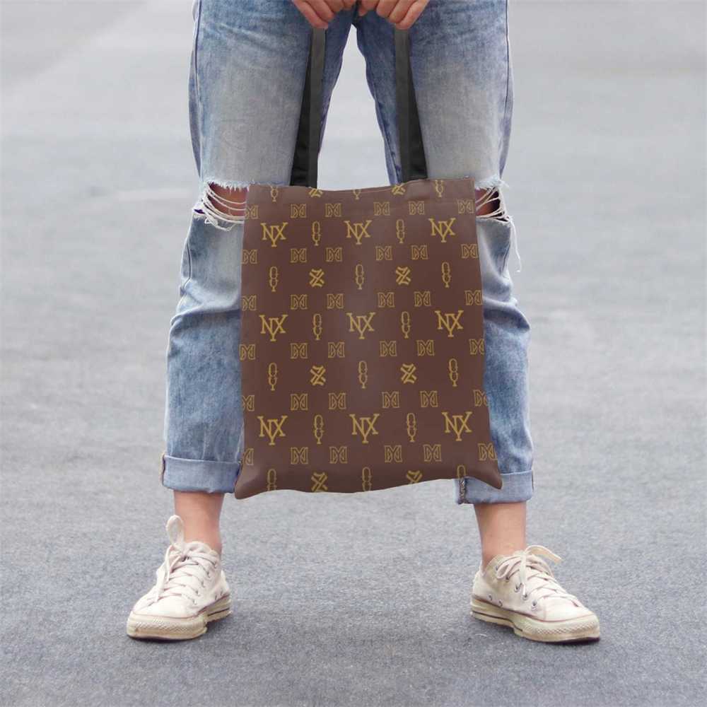 NXY New Arrivals Letter Shopping Bag Women Shoulder Bags Trendy Tote Bag Large Capacity Female Travel Shopping Bags Leisure Bag Hip