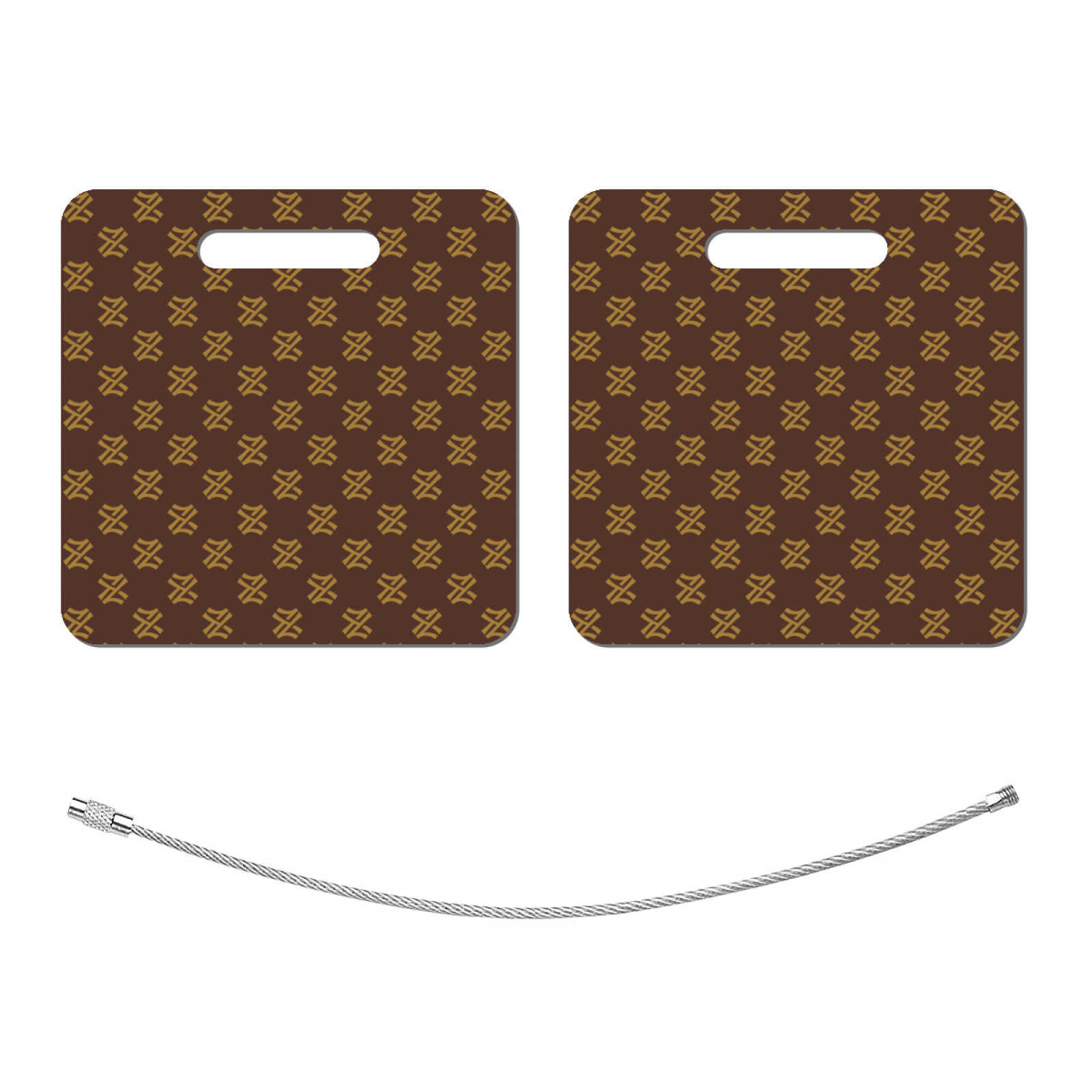 NXY Men Vintage Luggage Tag High Quality Baggage Boarding Tag Address Label Bag Tags Name Address Holder Travel Accessorie Hip