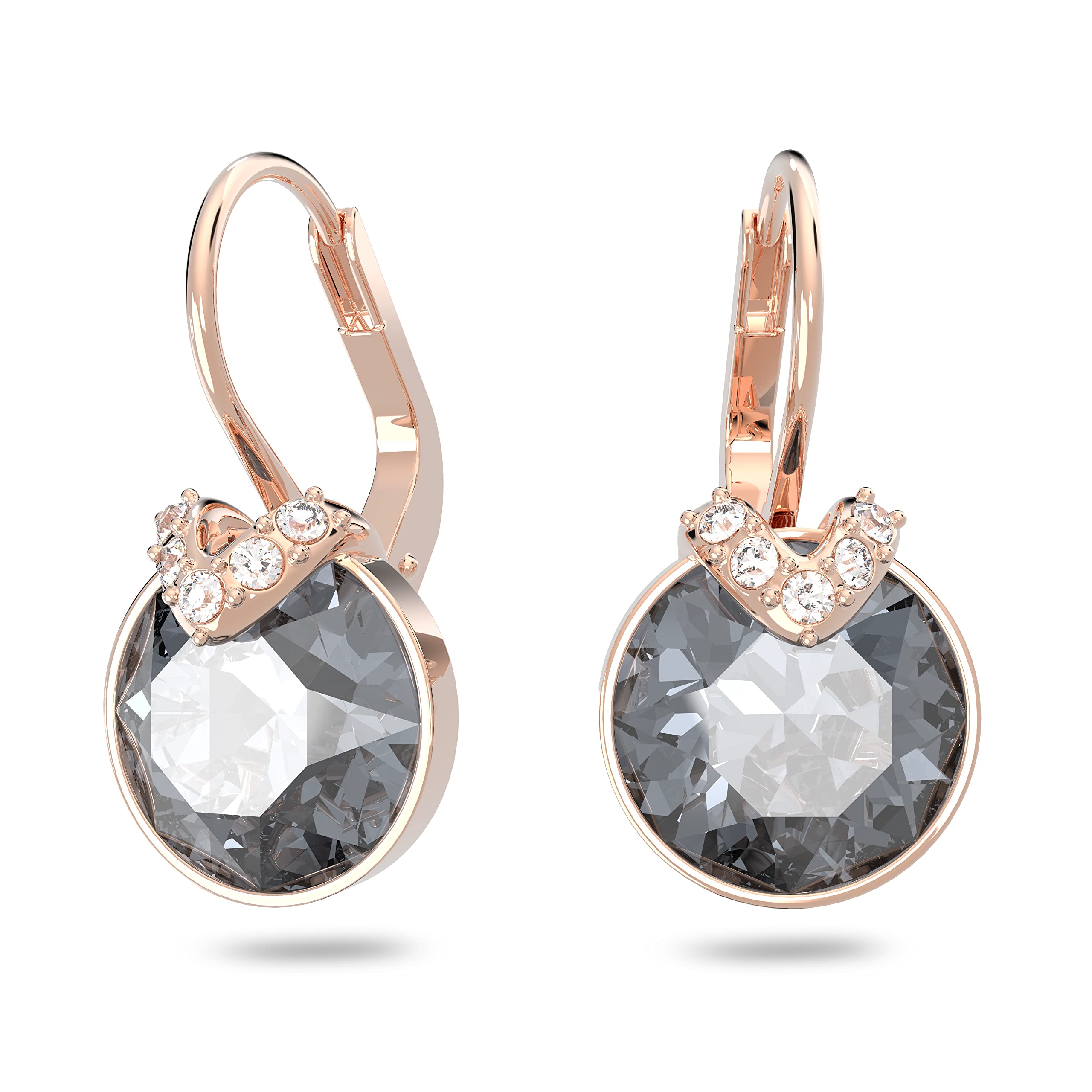 hoop for women anti allergy sterling sier needle Austria crystal dia earrings stainless steel designer jewelry woman gift WITH BOX