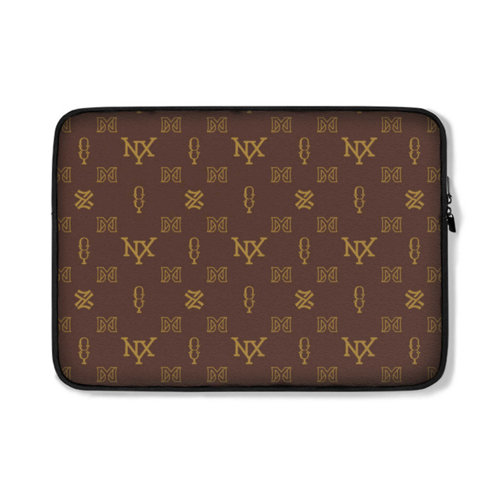NXY Business Laptop Inner Bag Laptop Bag Case For Notebook Sleeve Protective Case Vintage Letter Print Notebook Shockproof Cover Hip