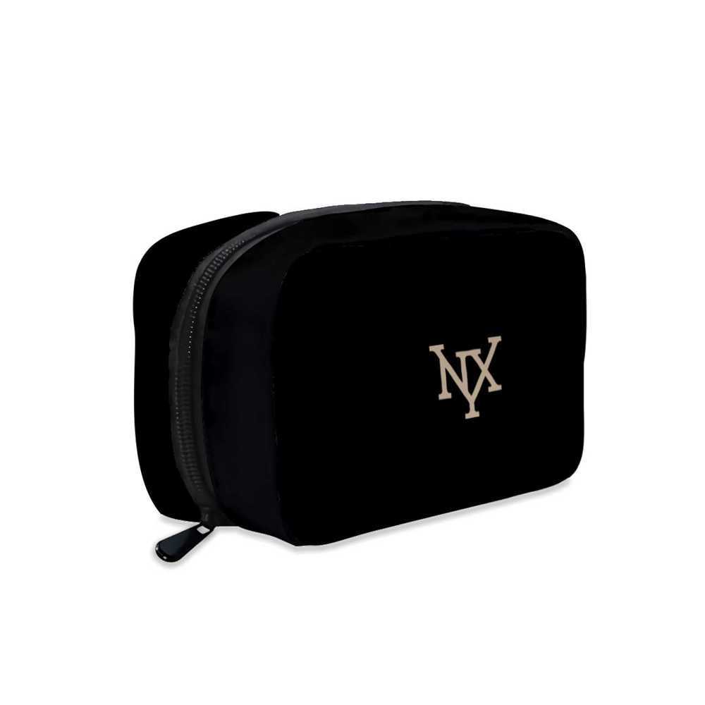 NXY Solid Color Makeup Bag Travel Cosmetic Pouch Large Soft Cosmetic Organizer Pouch Zipper Make Up Organizer Toiletry Bag Hip