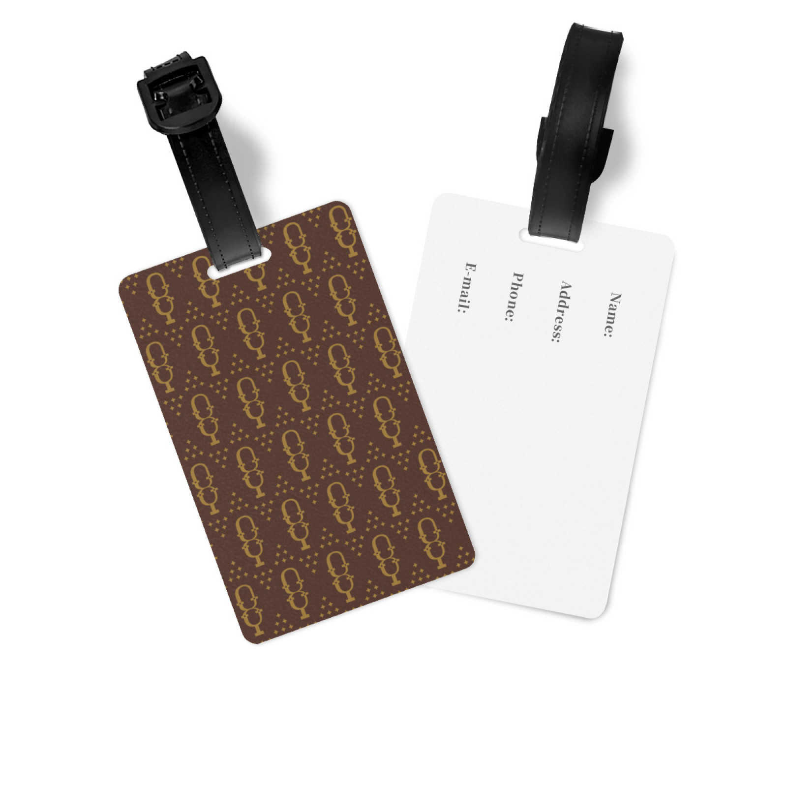 NXY Unisex Leather Luggage Tag Women Men Flight Holiday Travel Accessories Suitcase Tags Name ID Address Lable Bag Tags For Luggage Hip