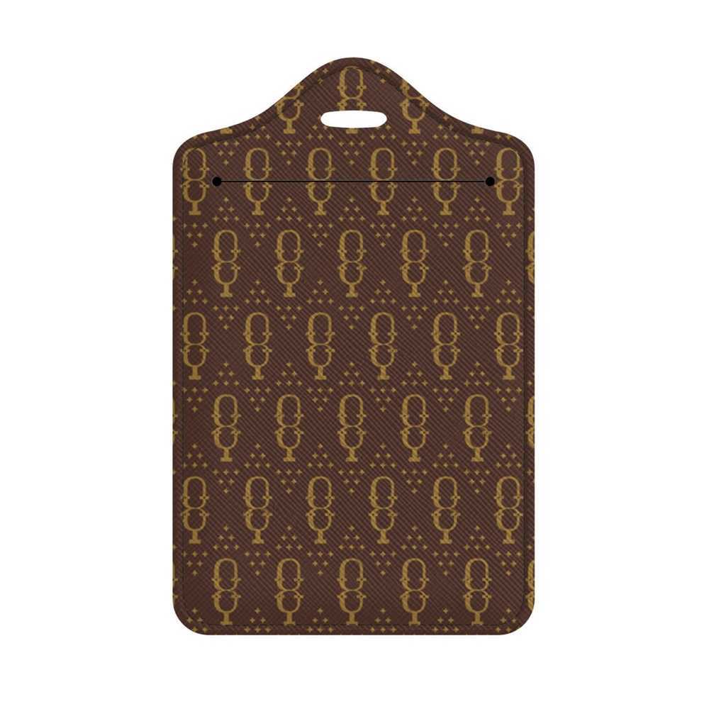 NXY Designer Luggage Tag For Men Women Leather Suitcase Address Label Baggage Boarding Bag Tag Name ID Address Holder Travel Accessorie Hip