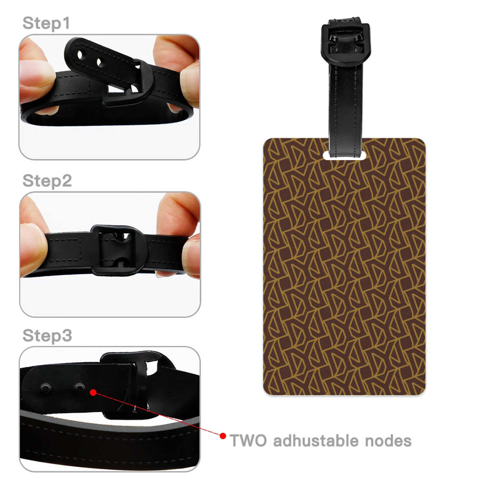 NXY Luggage Tag Travel Accessorie Leather Luggage Tag Women Men Flight Holiday Travel Accessories Suitcase Tags Name ID Address Lable Bag Tags For Lug