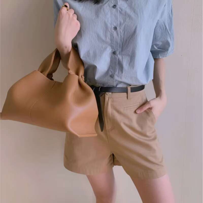 Retro Pu Leather Handbag For Women French Versatile Solid Color Crossbody Bag 2024 New Fashion Simple Black Shoulder Bags