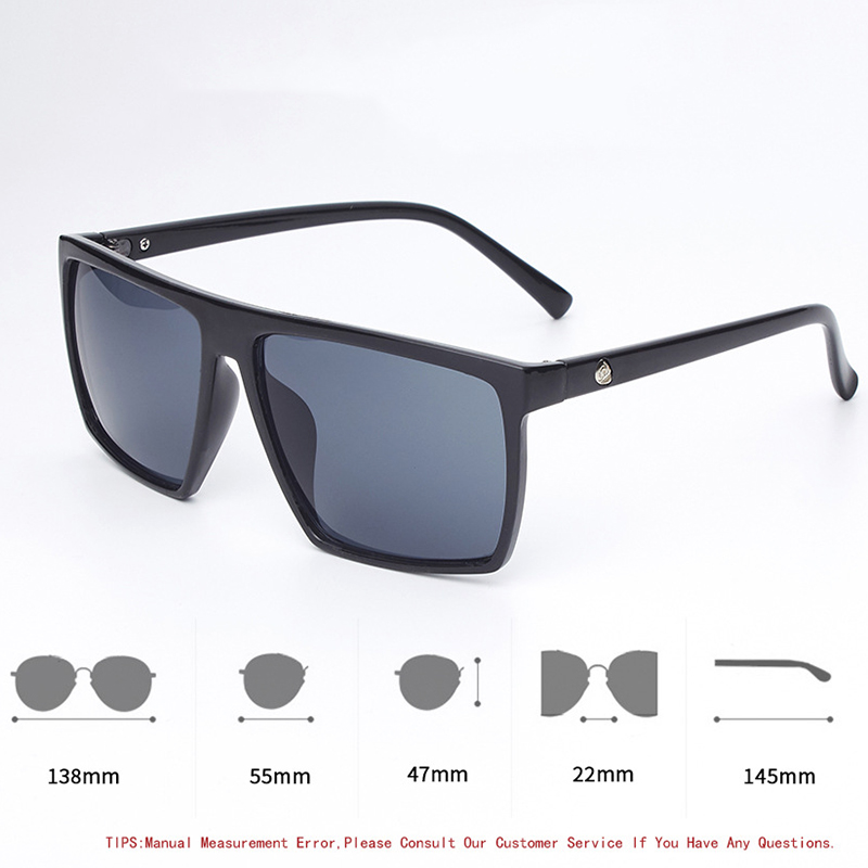 Kulou Retro Square Sunglasses Steampunk Men Women Brand Designer Glasses SKULL Logo Shades UV Protection Gafas CB Fashion Accessories
