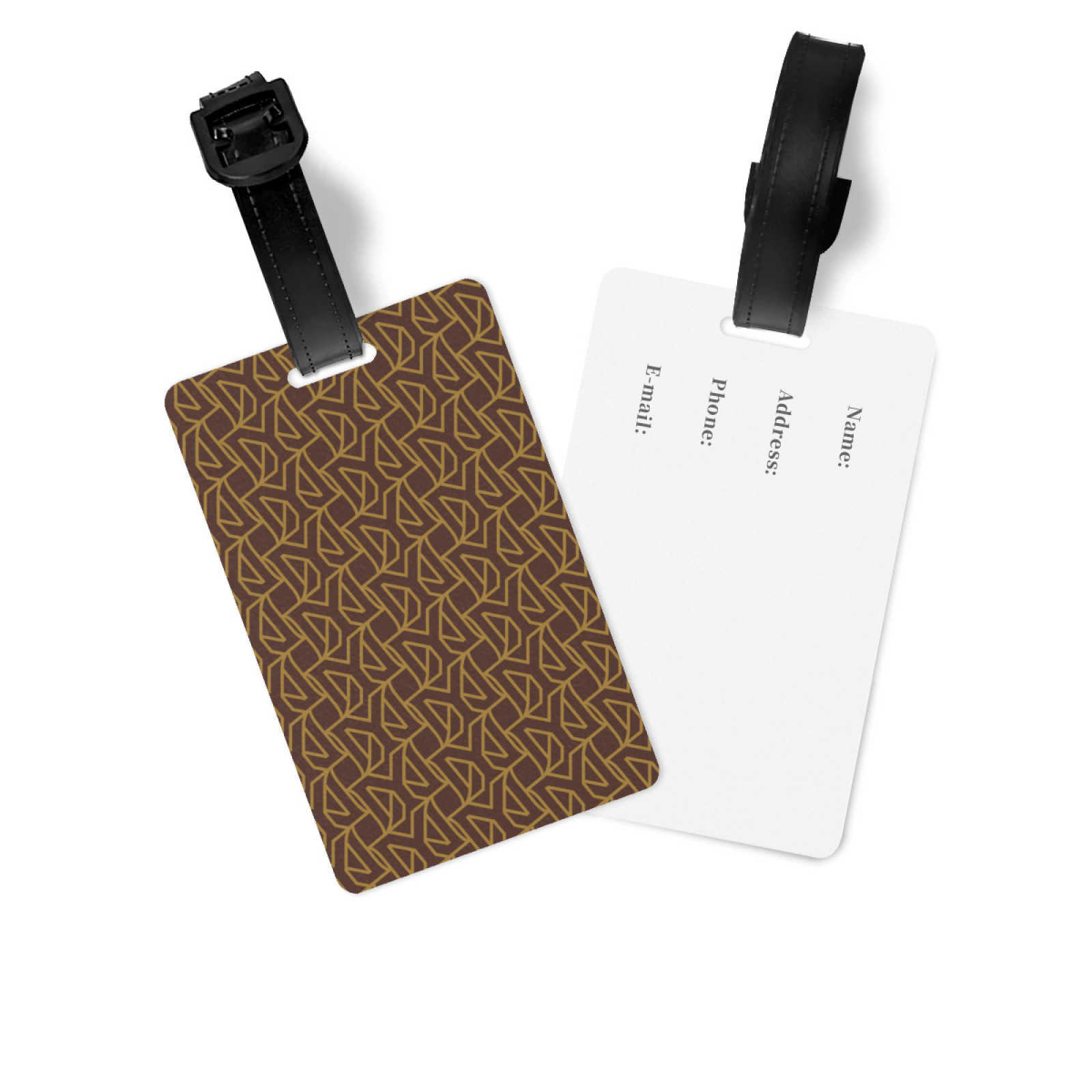 NXY Luggage Tag Travel Accessorie Leather Luggage Tag Women Men Flight Holiday Travel Accessories Suitcase Tags Name ID Address Lable Bag Tags For Lug