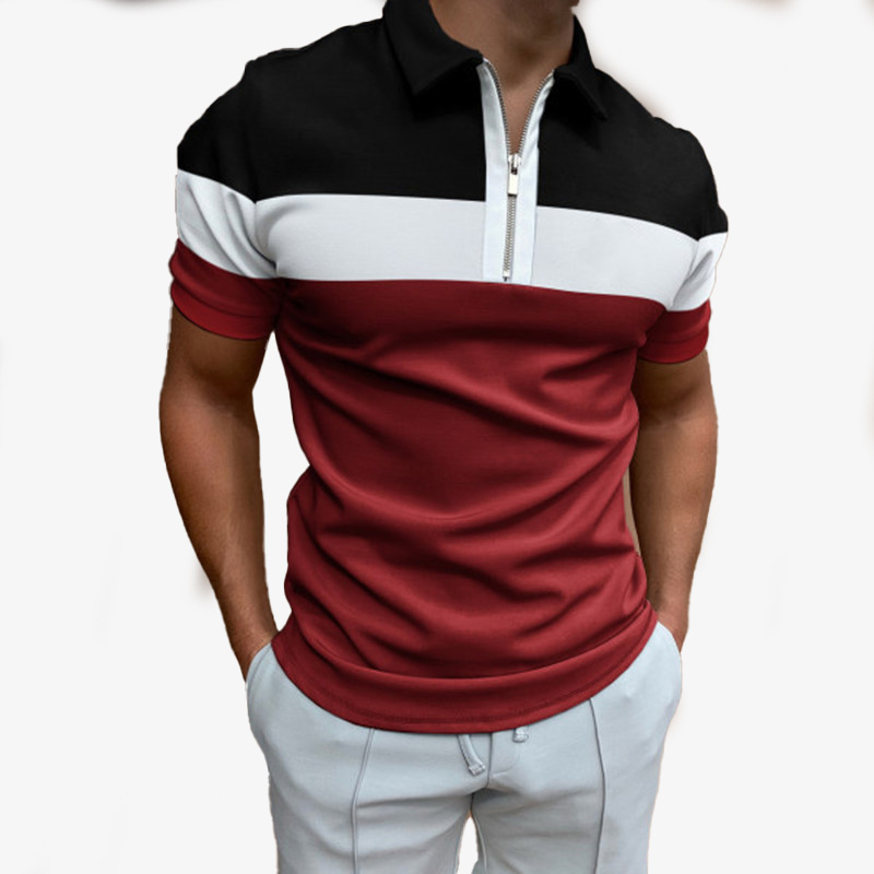 Fashion man designer polo shirt T Shirt for men Summer Black White Red T-Shirts Clothing Polos Short Sleeve Clothes poloshirt