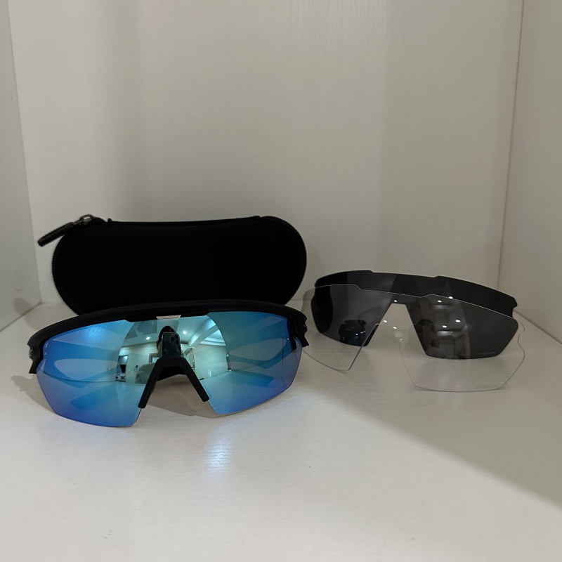 New model Polarized lens Mountain Bike Sports Bicycle Cycling Sunglasses Gafas Ciclismo MTB Cycling Glasses Eyewear Sunglasses 2 extra lens with case 9403