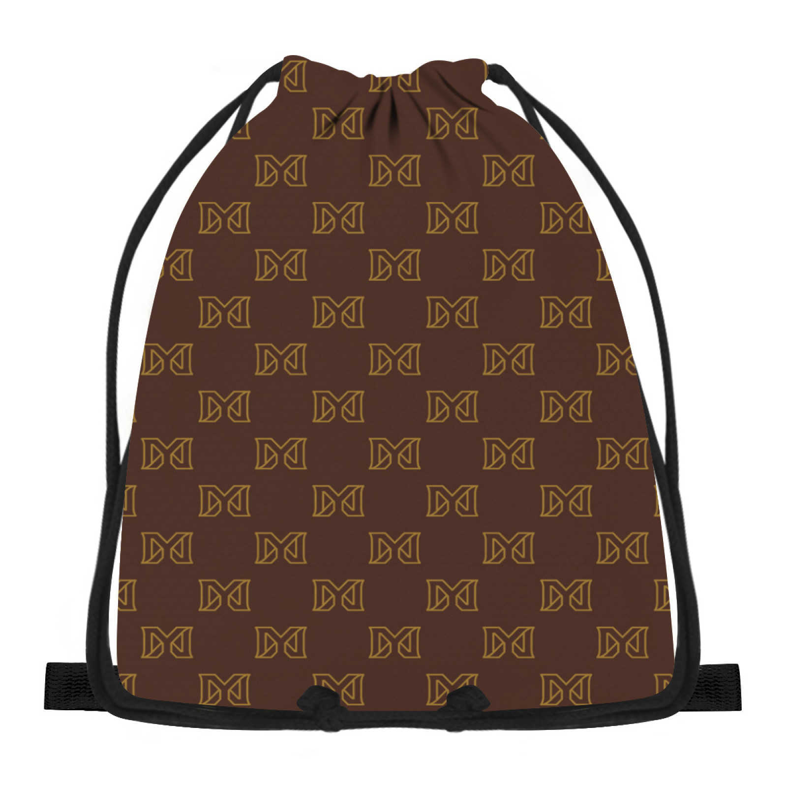 NXY Vintage Lette Print Drawstring Pockets Multifunctional Cycling Bag Outdoor Sports Drawstring Bag Large Capacity Backpack Bag Bicycle Travel Bag Hi